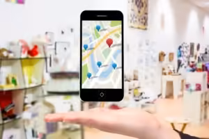 Widoczność firmy na mapach google