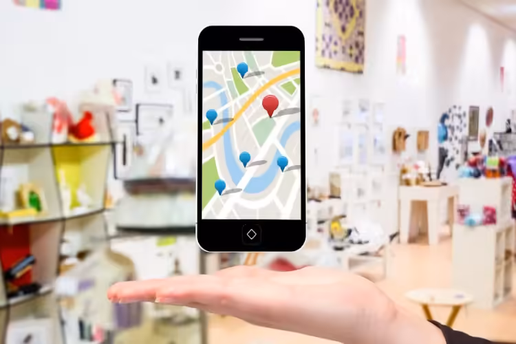 Visibilité de l'entreprise sur Google Maps