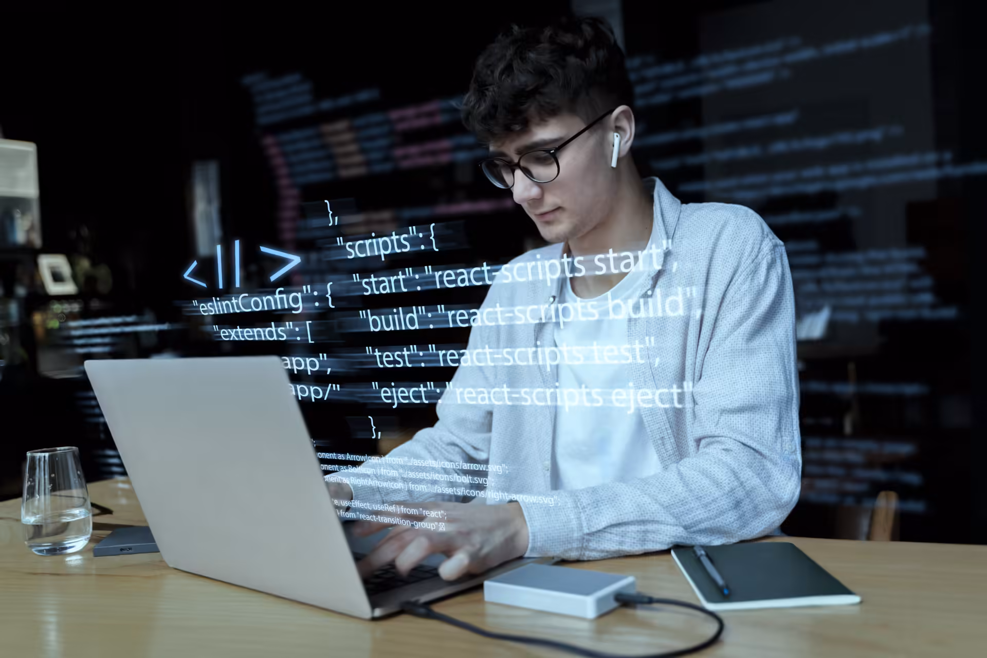 pracujący programista