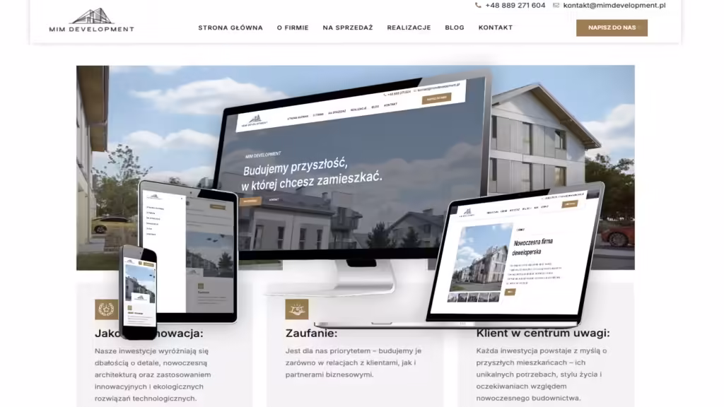 mim development