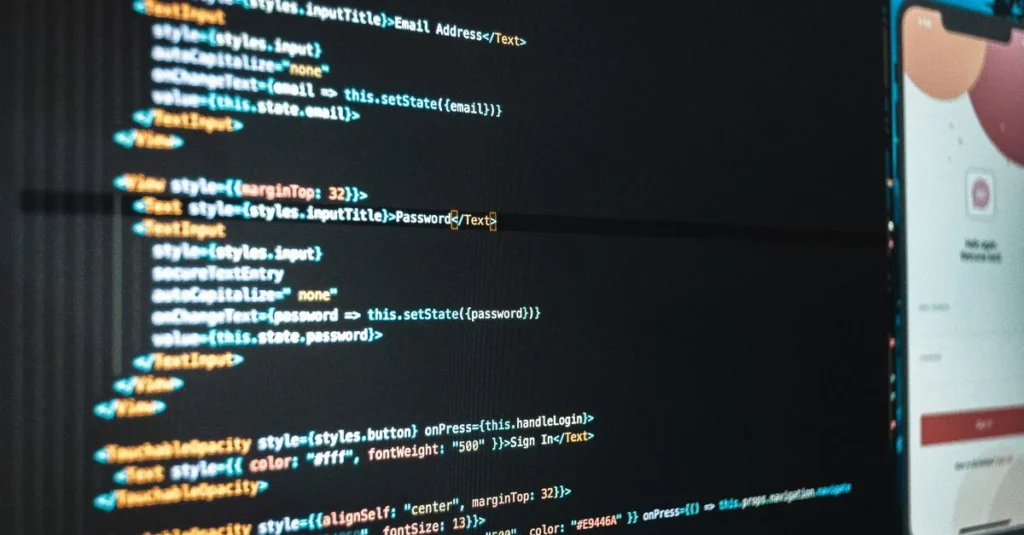 Analiza struktury tekstu i optymalizacji UX na ekranie komputera