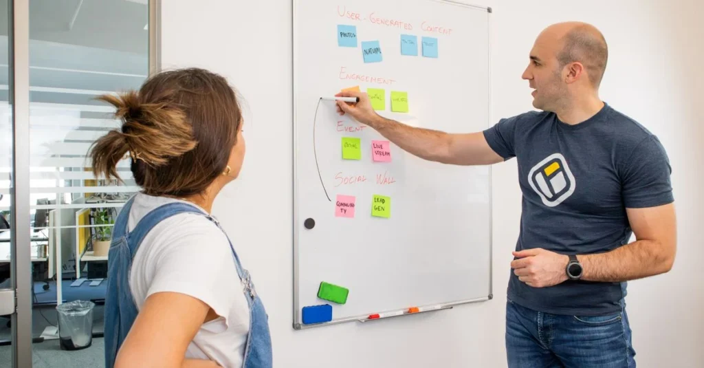 Planowanie strategii content marketingowej i struktury tematów na bloga firmowego