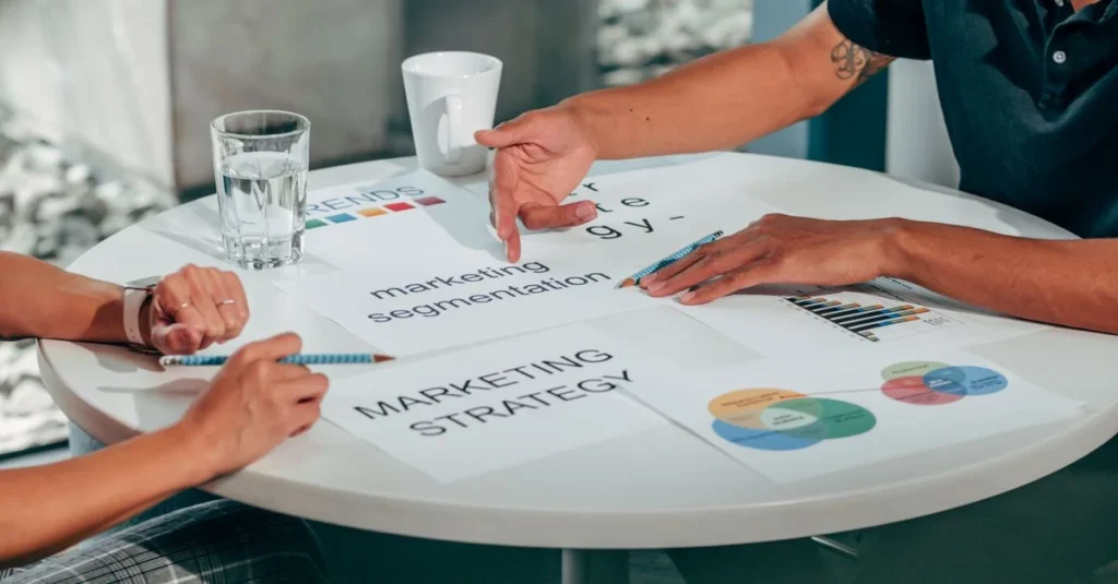 Analiza danych i konwersji kampanii Google Ads